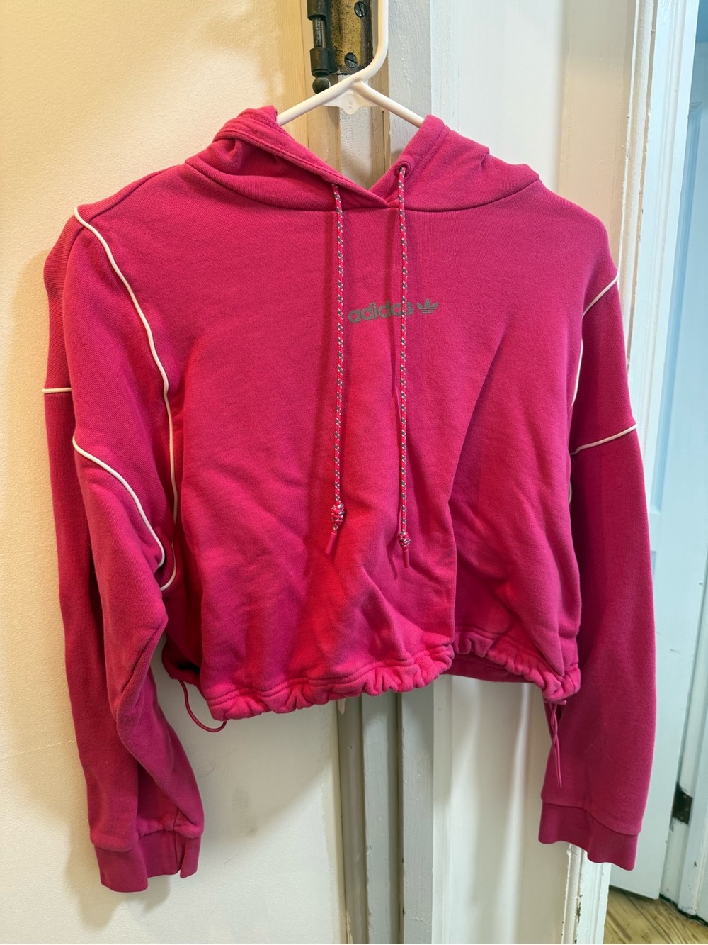 Adidas Pink Sweatshirt